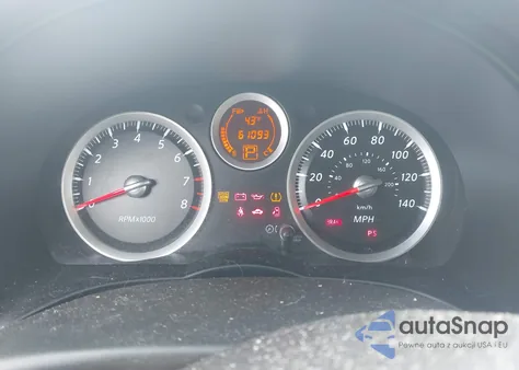 2010 Nissan Sentra 2.0Sr z USA, uszkodzony, nr VIN 3N1AB6AP5AL635123